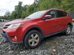 Toyota rav4 xle Vehiculos salvage en venta: 2013 Toyota Rav4 XLE