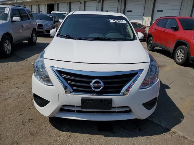 2017 Nissan Versa S