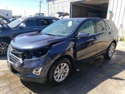 Salvage cars for sale at Chicago Heights, IL auction: 2019 Chevrolet Equinox LT