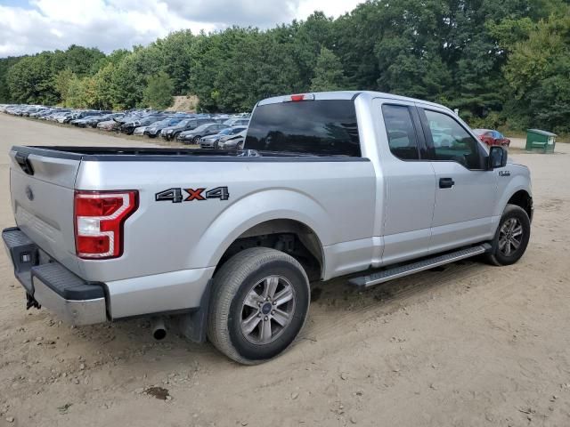 2018 Ford F150 Super Cab