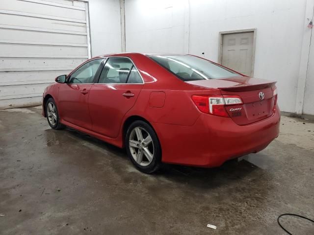 2012 Toyota Camry Base