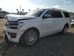 2023 Ford Expedition Max Platinum en venta en Mercedes, TX