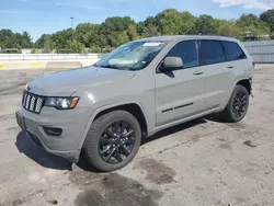 Jeep salvage cars for sale: 2022 Jeep Grand Cherokee Laredo E