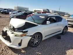 Salvage cars for sale at Phoenix, AZ auction: 2015 Scion TC