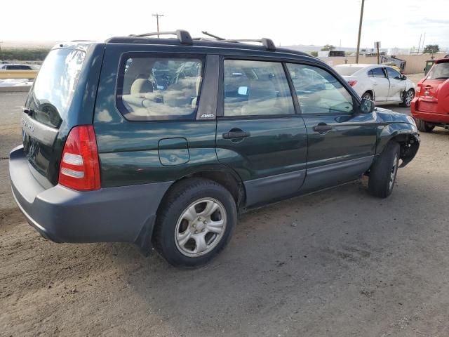 2004 Subaru Forester 2.5X