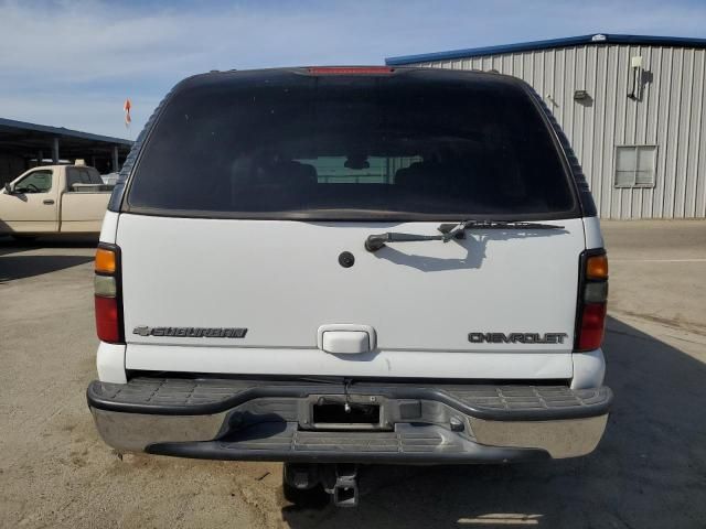 2004 Chevrolet Suburban C1500