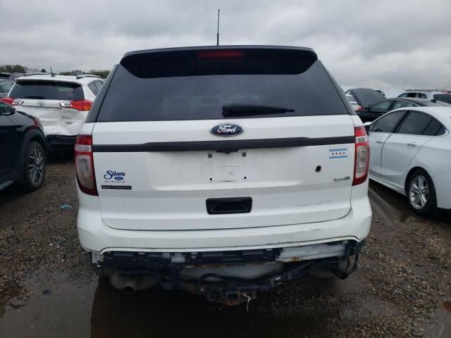 2015 Ford Explorer Police Interceptor