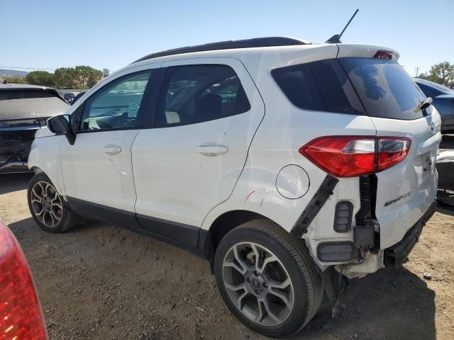 2018 Ford Ecosport SE