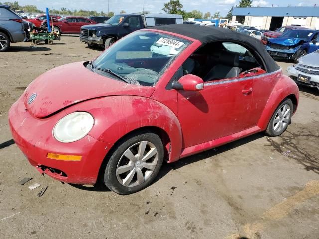 2008 Volkswagen New Beetle Convertible S