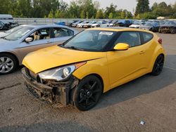 Salvage cars for sale at Portland, OR auction: 2016 Hyundai Veloster