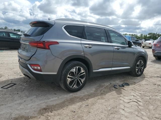 2019 Hyundai Santa FE Limited