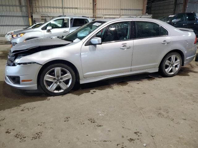 2011 Ford Fusion Sport