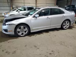 Salvage cars for sale at Greenwell Springs, LA auction: 2011 Ford Fusion Sport