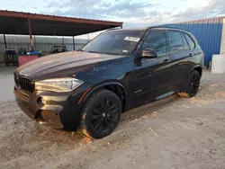 Salvage cars for sale at Andrews, TX auction: 2016 BMW X5 XDRIVE50I