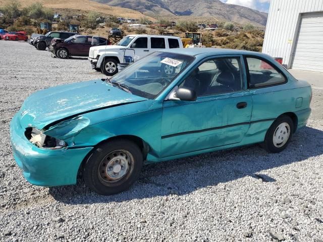 1995 Hyundai Accent Base