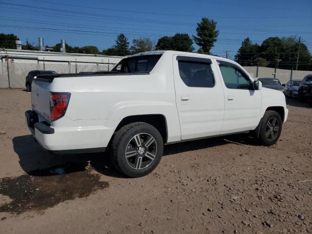 2014 Honda Ridgeline RTL