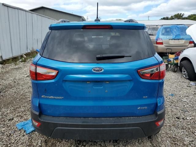 2019 Ford Ecosport SE