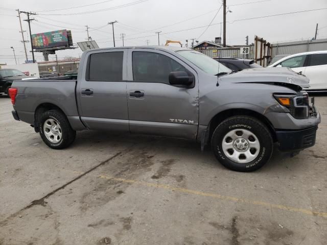 2018 Nissan Titan S