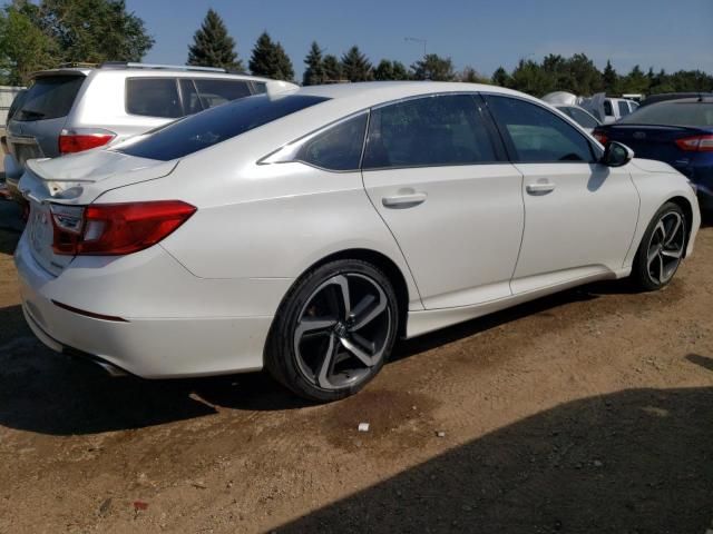 2018 Honda Accord Sport