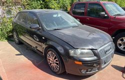 Salvage cars for sale at Kansas City, KS auction: 2008 Audi A3 2.0 Premium