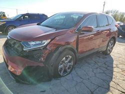 Salvage cars for sale at Oklahoma City, OK auction: 2018 Honda CR-V EXL