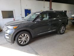 Ford salvage cars for sale: 2022 Ford Explorer Limited