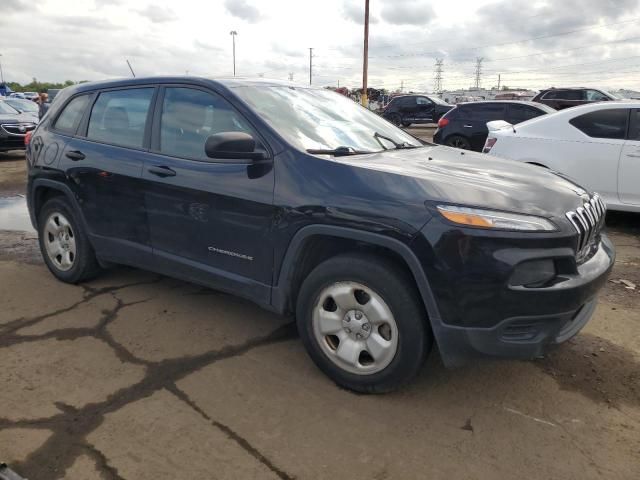 2017 Jeep Cherokee Sport