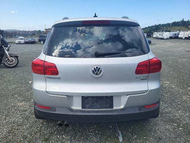 2014 Volkswagen Tiguan S