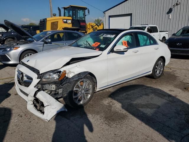 2016 Mercedes-Benz C 300 4matic