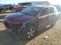 Salvage cars for sale at Brighton, CO auction: 2017 Jeep Compass Latitude