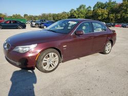 Salvage cars for sale at Ellwood City, PA auction: 2009 BMW 528 XI