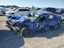 Salvage cars for sale at Lebanon, TN auction: 2021 Honda Civic LX