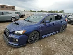 Salvage cars for sale at Kansas City, KS auction: 2018 Subaru WRX