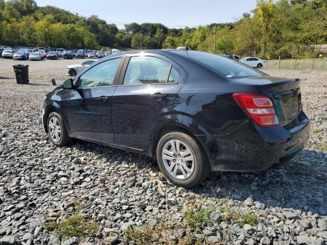 2017 Chevrolet Sonic LS