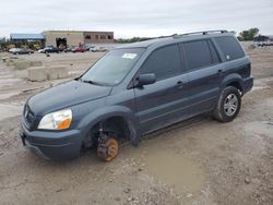 Honda salvage cars for sale: 2005 Honda Pilot EXL