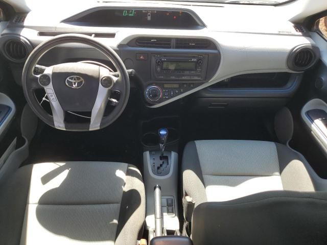 2012 Toyota Prius C