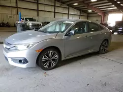 Honda salvage cars for sale: 2018 Honda Civic EX