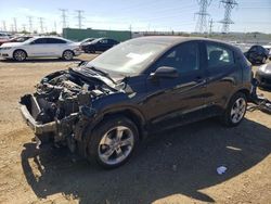 Salvage cars for sale at Elgin, IL auction: 2021 Honda HR-V LX