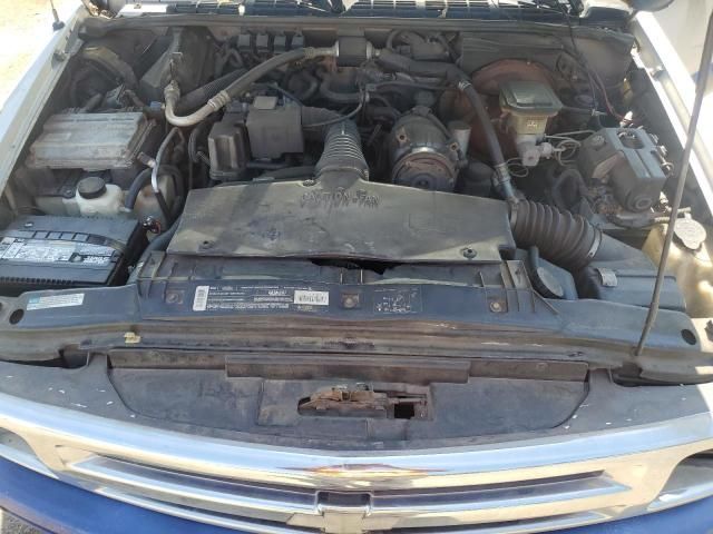 1996 Chevrolet S Truck S10