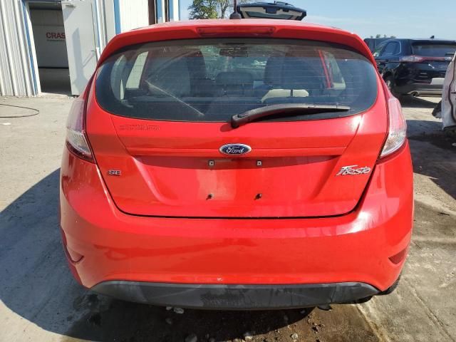 2015 Ford Fiesta SE