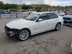 BMW Vehiculos salvage en venta: 2018 BMW 320 XI