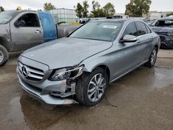 Mercedes-Benz Vehiculos salvage en venta: 2015 Mercedes-Benz C 300 4matic