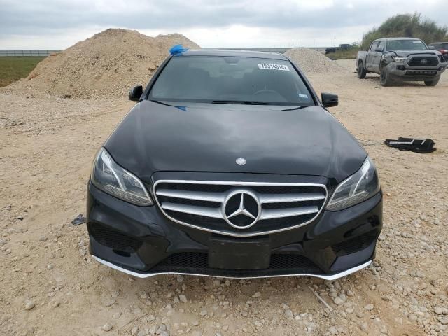 2016 Mercedes-Benz E 350