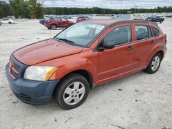 Salvage cars for sale at Loganville, GA auction: 2008 Dodge Caliber