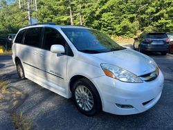 Salvage cars for sale at North Billerica, MA auction: 2007 Toyota Sienna XLE