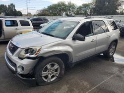 Salvage cars for sale at Moraine, OH auction: 2010 GMC Acadia SL