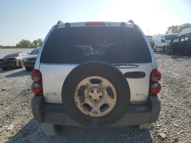 2007 Jeep Liberty Sport