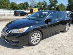 Salvage cars for sale at Hampton, VA auction: 2014 Honda Accord Touring