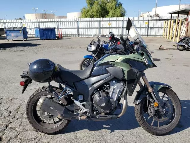 2022 Honda CB500 XA