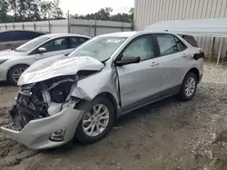 Chevrolet salvage cars for sale: 2021 Chevrolet Equinox LS